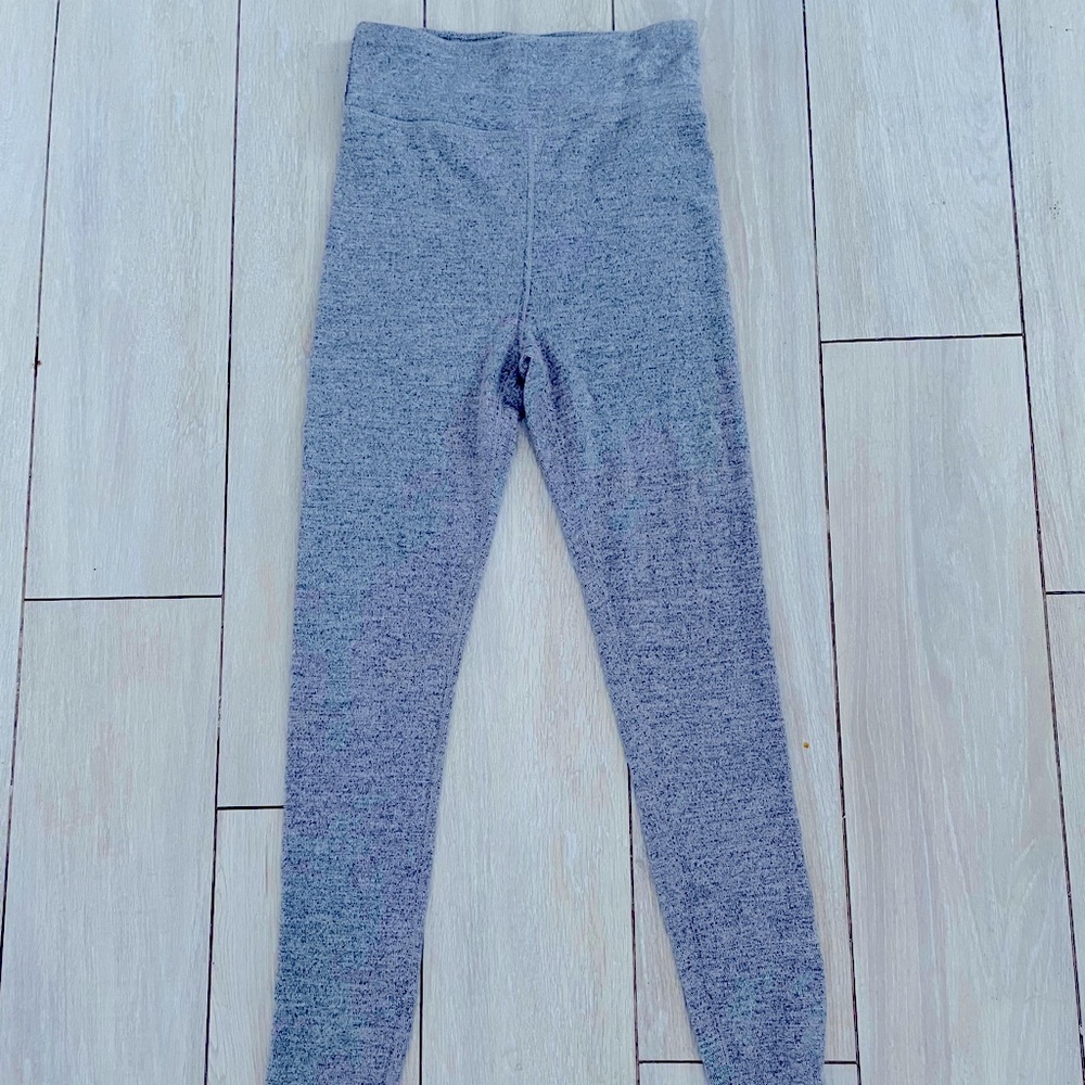Fleece leggings